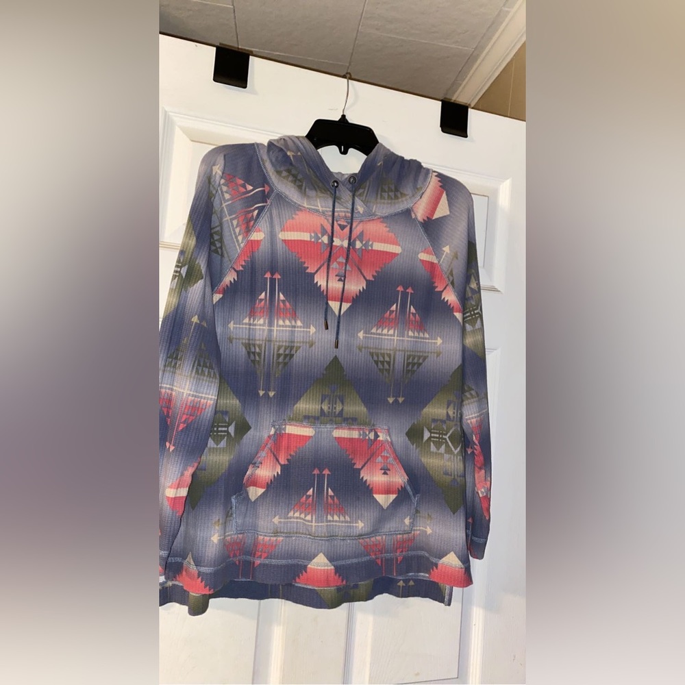 Ralph Lauren boho top